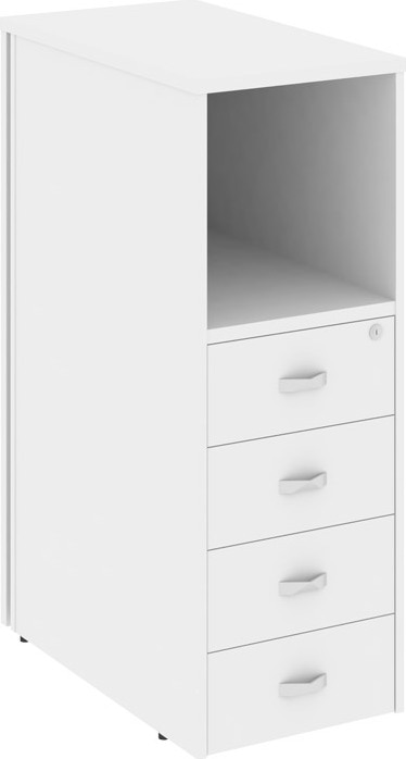 Тумба 4 ящика завершающая левая Onix O.R-TV-4 (L)