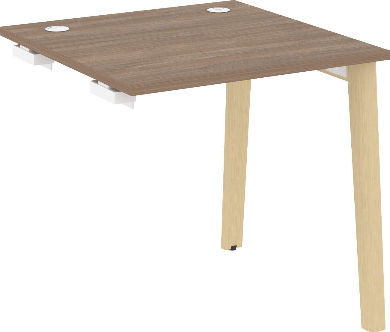 Стол-приставка к опорным элементам Onix Wood OW.SPR-0.8