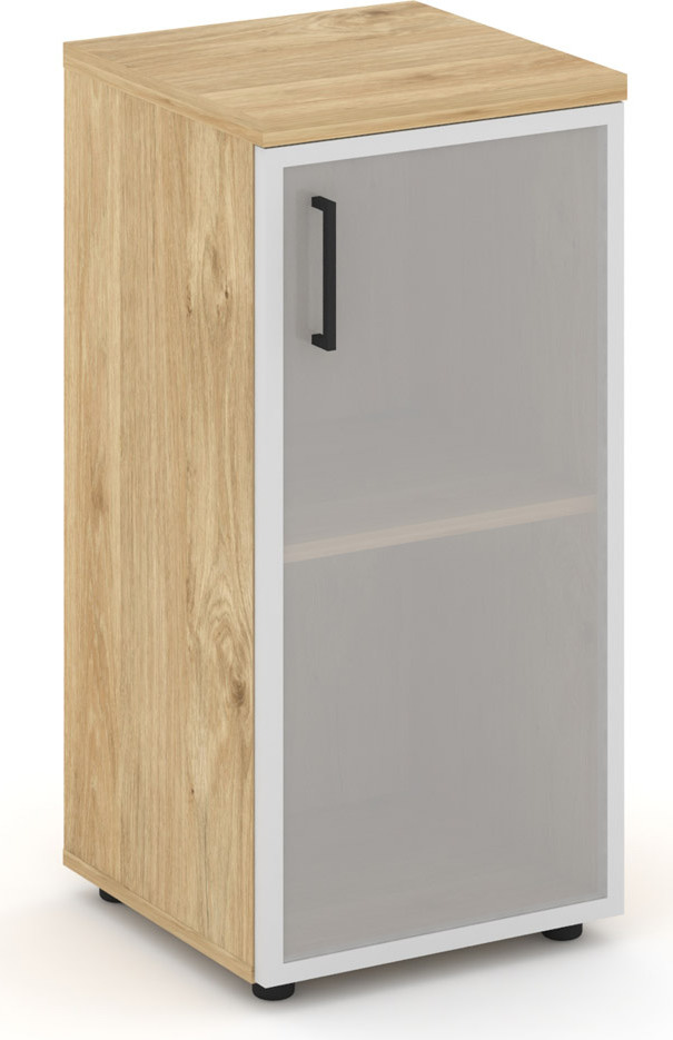 Шкаф низкий узкий Style Project правый SN.STU.E-303(R)