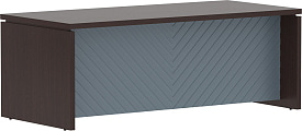 Стол руководителя Torr Lux TLST 209H Венге Магия / Серо-голубой Стол руководителя Torr Lux TLST 209H Венге Магия / Серо-голубой