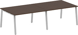 Стол для переговоров БА.ПРГ-2.3 Gray Венге Цаво