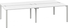 Стол рабочий BENCH 280x145 на 4 места 60x30_sale
