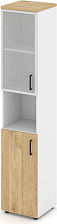 Шкаф высокий узкий Style Project левый SN.STU.E-106(L)