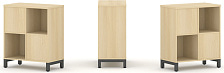 Набор стеллажа двухстороннего Style Project SN.NSD-221