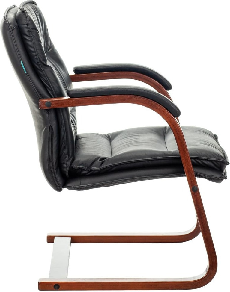 Кресло посетителя Бюрократ T-9927WALNUT-AV