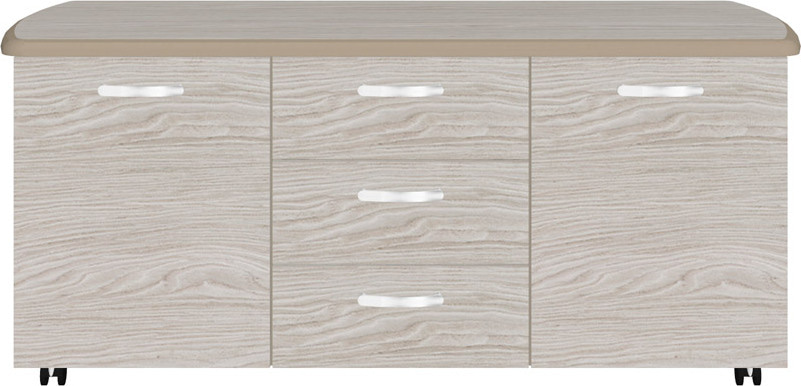 Тумба сервисная мобильная New.Tone Nt-32