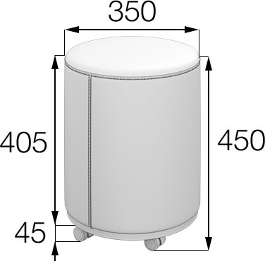 Пуф Боно БН-3545-К ткань
