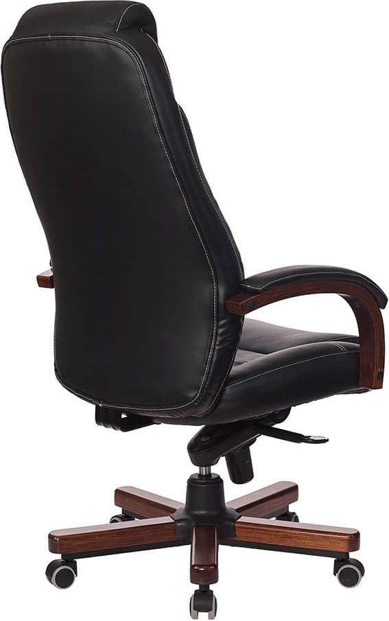 Кресло руководителя Бюрократ T-9923 WALNUT