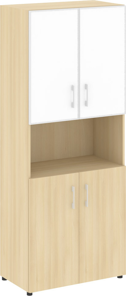 Шкаф высокий широкий Yalta LT.ST-1.4 R white