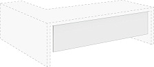 Передняя панель L218 Kyo Орех KY4135