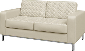 Диван двухместный Бентли экокожа Ecotex 3025