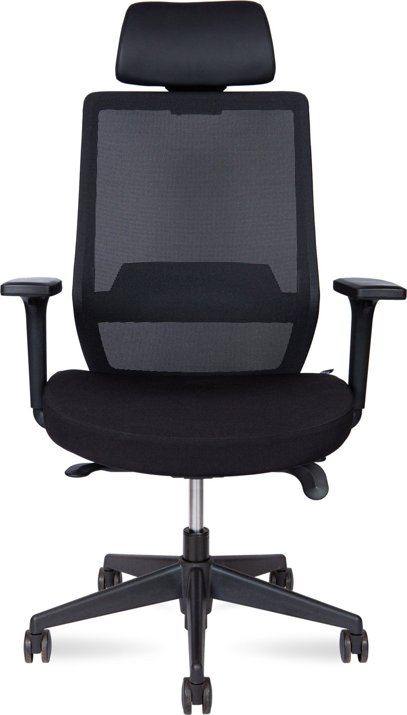 Кресло руководителя Mono black