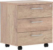 Тумба мобильная Torr Lux TMC-3D.1A Дуб Каньон Тумба мобильная Torr Lux TMC-3D.1A Дуб Каньон