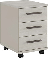Тумба подкатная 3 ящика New Line NLN36330321 Дуб Шамони светлый Тумба подкатная 3 ящика New Line NLN36330321 Дуб Шамони светлый