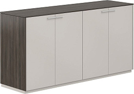 Шкаф низкий двойной Atlas NZ-0314+NZ-0314.BT.GS Брэнсон трюфель/Грей стоун Шкаф низкий двойной Atlas NZ-0314+NZ-0314.BT.GS Брэнсон трюфель/Грей стоун