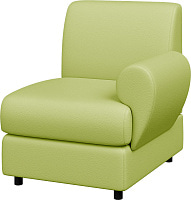 Секция одноместная левая Матрикс экокожа Ecotex 3006