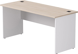 Стол прямой EVO 254S012DY/W3 Дуб Соната / Белый