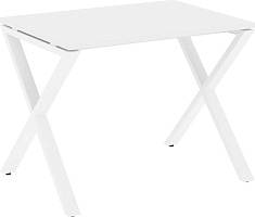 Стол рабочий Loft VR.L-SRX-1.7 Белый бриллиант/Белый