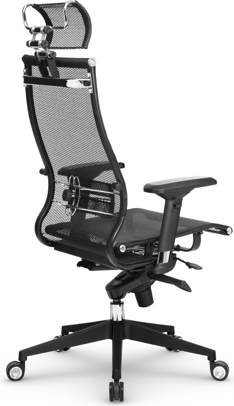 Кресло руководителя Метта Samurai Black Edition
