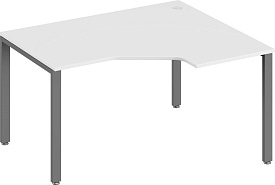 Эргономичный стол правый Trend Metal TDM32215345 Белый / Антрацит Эргономичный стол правый Trend Metal TDM32215345 Белый / Антрацит