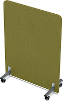 Перегородка мобильная SOFToffice 011.МП.8011 Микровелюр Kiwi Перегородка мобильная SOFToffice 011.МП.8011 Микровелюр Kiwi