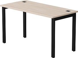 Стол прямой EVO 254S007DY9005 Дуб Соната / Черный