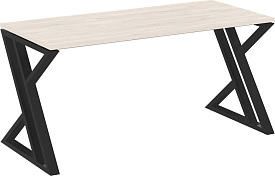 Стол рабочий Loft VR.L-SRZ-4.7 Денвер светлый/Черный