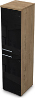 Шкаф-пенал средний Gloss 9П.004.13 Teakwood Шкаф-пенал средний Gloss 9П.004.13 Teakwood