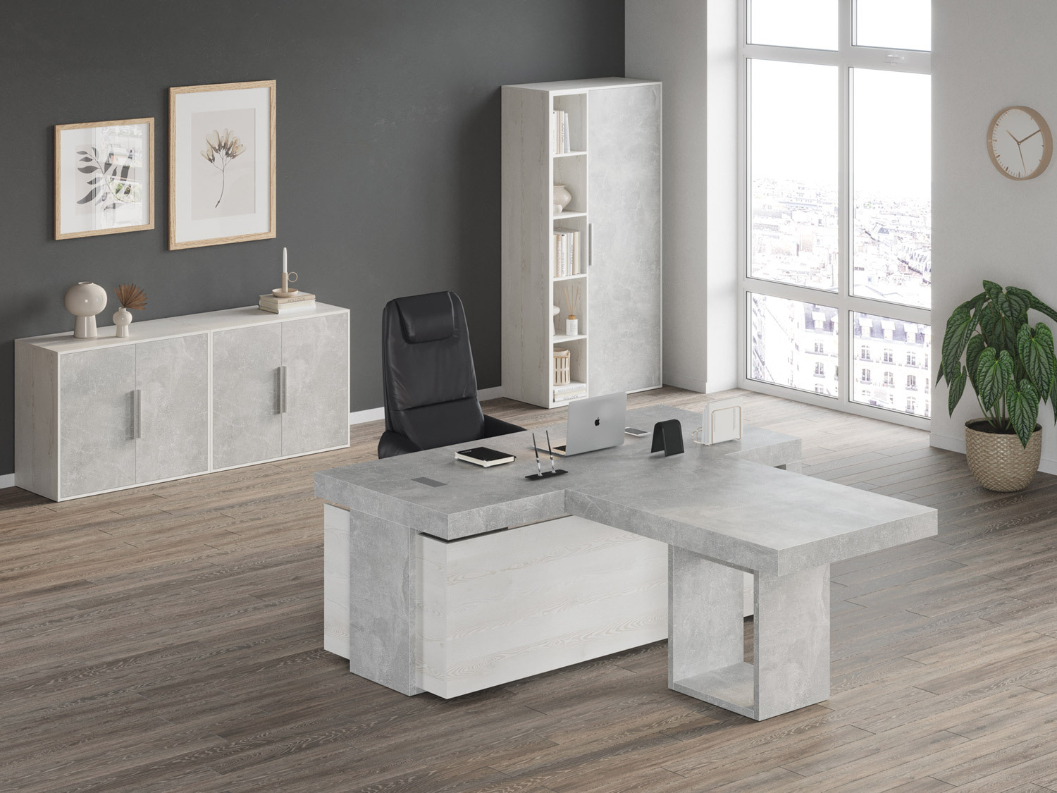 Креденция 2 двери B-tone BTN361402