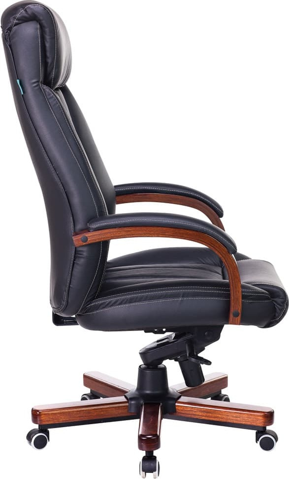Кресло руководителя Бюрократ T-9922WALNUT