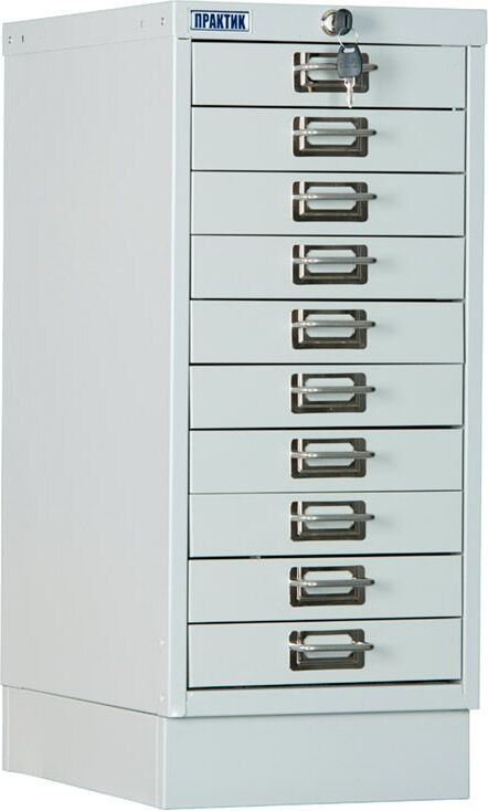 Многоящичный шкаф ПРАКТИК MDC-A4/650/10