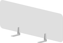 Фронтальный экран Plexi для стола bench UPSFBE118