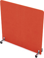 Перегородка мобильная SOFToffice 011.МП.1414 Микровелюр Orange