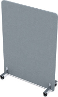 Перегородка мобильная SOFToffice 011.МП.1014 Микровелюр Grey Перегородка мобильная SOFToffice 011.МП.1014 Микровелюр Grey