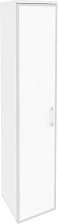 Шкаф высокий узкий левый Onix O.SU-1.10R(L) white