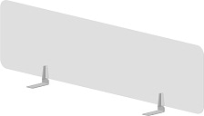 Фронтальный экран Plexi для стола bench UPSFBE158