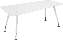 Стол руководителя трапецевидный Emporio ЕМР111.HGW