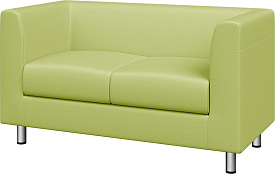 Диван двухместный Домино экокожа Ecotex 3006