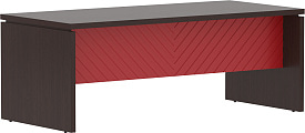 Стол руководителя Torr Lux TLST 209 Венге Магия / Красный Стол руководителя Torr Lux TLST 209 Венге Магия / Красный