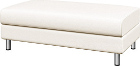 Банкетка двухместная Домино экокожа Ecotex 3002