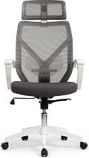 Кресло персонала Oliver W-203AC White