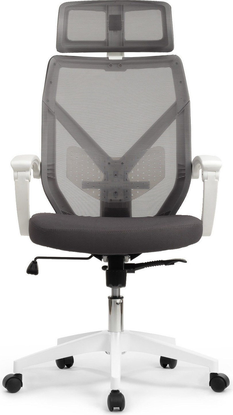 Кресло персонала Oliver W-203AC White