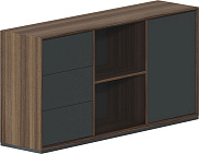 Греденция Quartz QZ.0401.BW.GF