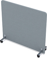 Перегородка мобильная SOFToffice 011.МП.1211 Микровелюр Grey Перегородка мобильная SOFToffice 011.МП.1211 Микровелюр Grey