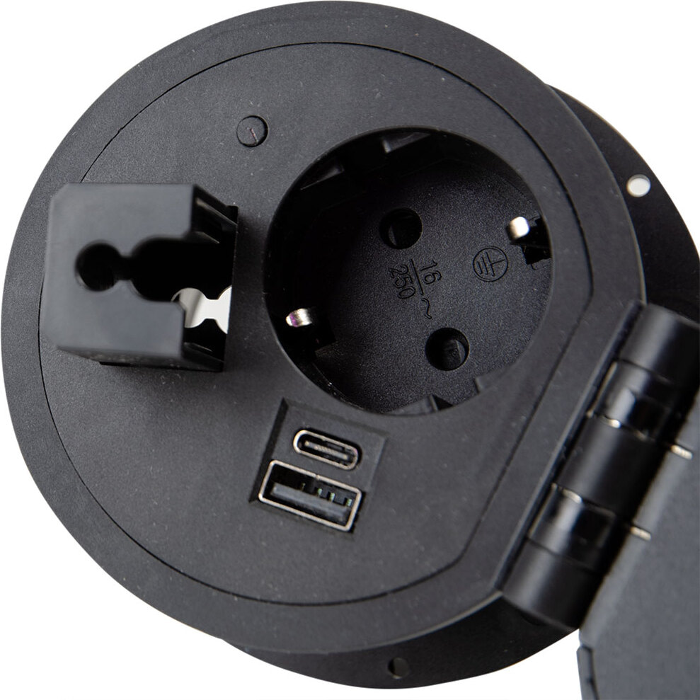 Розеточный блок POWER GROMMET G5101E-2AC1N1Q