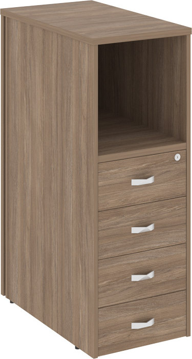 Тумба 4 ящика завершающая левая Onix O.R-TV-4 (L)