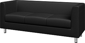Диван трехместный Домино экокожа Ecotex 3001