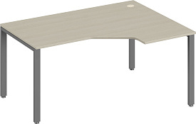Эргономичный стол правый Trend Metal TDM32215585 Дуб Феррара / Антрацит Эргономичный стол правый Trend Metal TDM32215585 Дуб Феррара / Антрацит