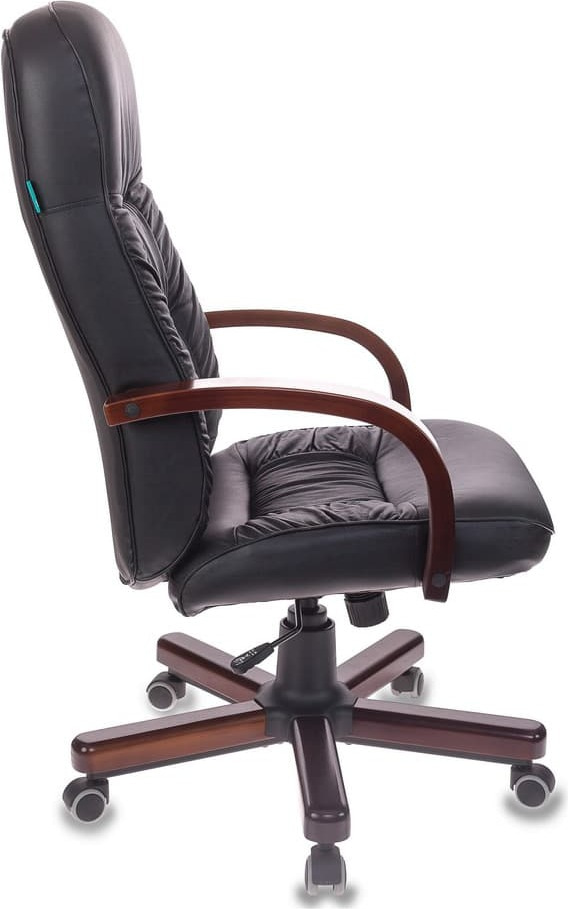 Кресло руководителя Бюрократ T-9908 WALNUT