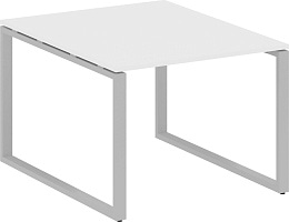 Стол для переговоров БО.ПРГ-1.1 Gray Белый